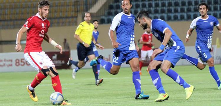 اسوان الاهلي رمضان صبحي ابراهيم القاضي